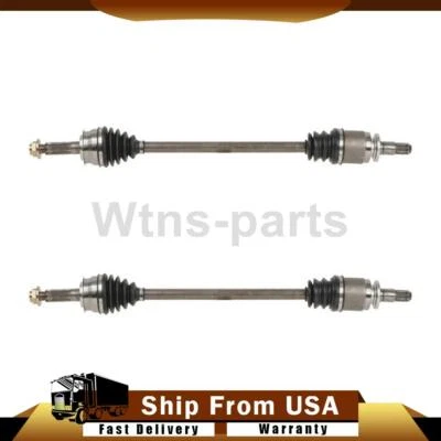 Se adapta a Subaru B9 Tribeca Cardone 2006 2007 eje trasero 2x CV Foto 1 de 4