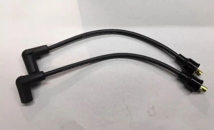 CABLES DE BUJÍA TRIUMPH 10", 7MM- 500, 650 DE '63-'70 HECHOS EN EE. UU. Foto 1 de 1