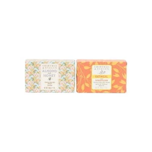 Crabtree & Evelyn Triple Milled Soap ALMOND & HONEY & OATMEAL & WHEATGERM 7 Oz - Picture 1 of 1