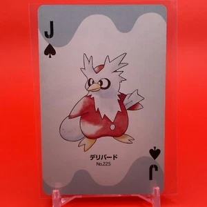 Delibird Pokemon TRUMP card Game TCG Japanese Japan Nintendo Anime F/S - Bild 1 von 2