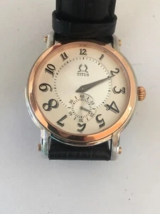 RELOJ WATCH TITUS RELOJ MEN WATCH QUARTZ, (J) - Imagen 1 de 8