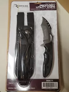 RAMPAGE PRODUCTS Jeep Recovery Trail Utility Knife Stainless Steel Black 86672 - Bild 1 von 1