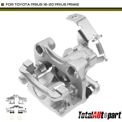 制动卡钳带支架适用于丰田普锐斯 16-22 普锐斯 Prime 17-22 1.8L 后右手 — 第 1/4 张图片