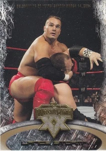 LANCE STORM ( Rare! GOLD PARALLEL) 2004 WWE WRESTLEMANIA XX Card #52 - Picture 1 of 1