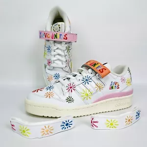 Adidas Forum Talla Baja 5.5 Juventud GS 7 Mujer ""Love Unites"" Pride Retro Clásicos - Imagen 1 de 24