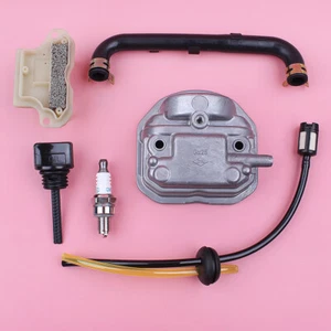 Cylinder Head Cover For Honda GX25 HHT25S Oil Filter Cap Outlet Valve Plate Kit - Picture 1 of 6