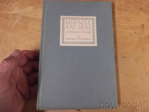 Miracle at Sea & Other Poems by Mildred Hayward--SIGNED COPY - Bild 1 von 8