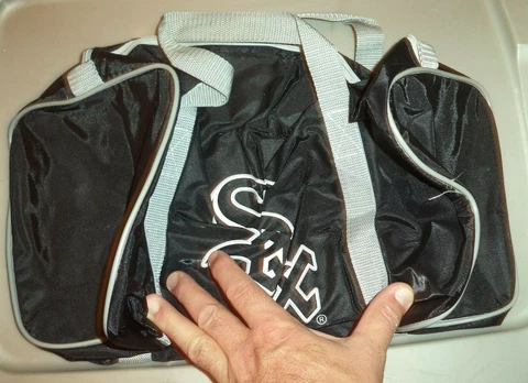 Chicago White Sox Coca Cola Small Duffel Bag Vintage NWOT Cover