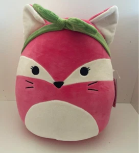 12" Squishmallows 2024 Easter Peyton the Red Fox Plush Doll NWT - Picture 1 of 5