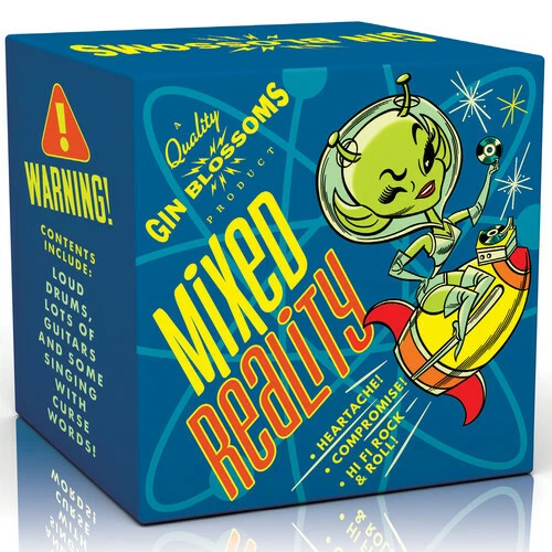 Mixed Reality by Gin Blossoms (Record, 2018)