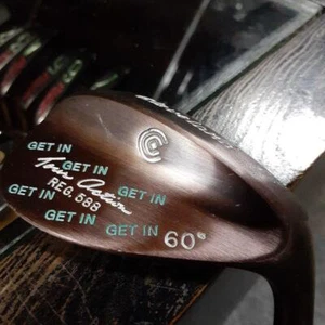 Cleveland Tour Action REG588 60.0 Custom Wedge Head Only Rare - Picture 1 of 8