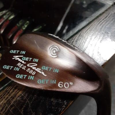 Cleveland Tour Action REG588 60.0 Custom Wedge Head Only Rare - Image 1 of 4