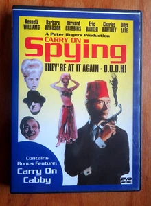 Carry On Spying & Carry On Cabby DVD Kenneth Williams, Barbara Windsor - Picture 1 of 2