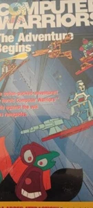 Computer Warriors - The Adventure Begins (VHS, 1990) - Picture 1 of 2
