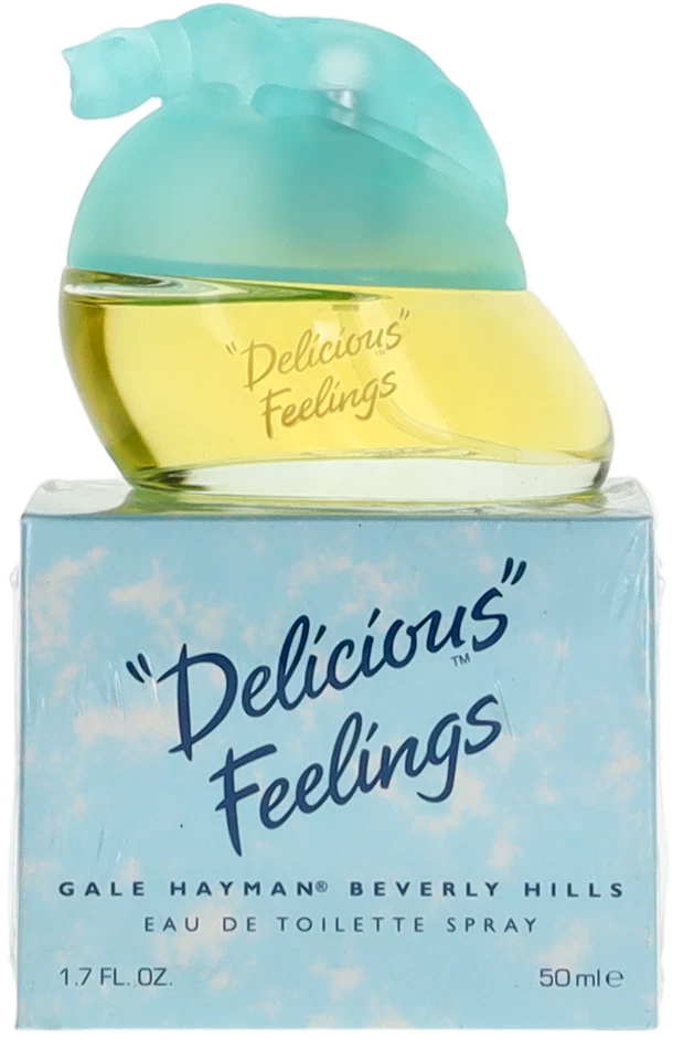 Delicious Feeling By Gale Hayman For Women EDT Perfume Spray 1.7oz New - Image 1 of 1
