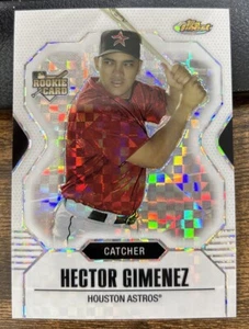 Hector Gimenez 2007-08 Topps Finest Xfractor /50 MLB Rookie #129 - Picture 1 of 2