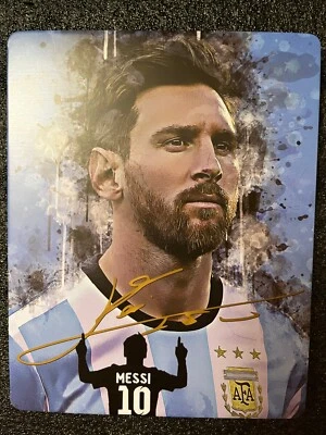 FIFA World Cup Qatar 2022 PS4/PS5/XBOX CUSTOM G2 Steelbook Case (NO GAME) - Image 1 of 4