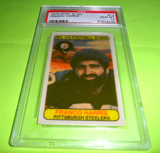 1979 Stop N Go 3D #13 Franco Harris Pittsburgh Steelers HOF PSA 10 GEM MINT
