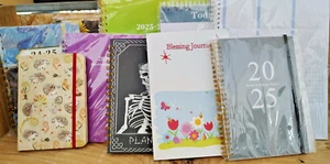 10 Unused Journals, No Duplicates - Picture 1 of 3