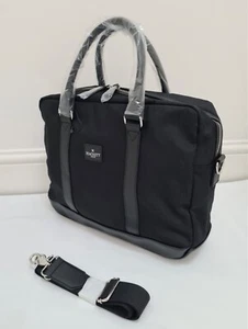 Hackett Laptop Bag in black - Picture 1 of 7