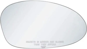 Passenger Side Mirror Glass Replacement For 2003-2008 BMW Z4 Z-4 E85 E86 RH - Picture 1 of 6
