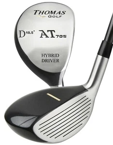 Hybrid Mini Driver (230cc) 13 Degree Model AT705 - by THOMAS GOLF - Picture 1 of 4
