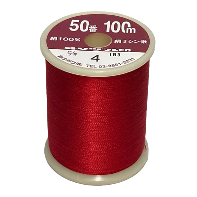 Kanagawa Orizuru 050 Silk Thread, 23 dtex 4x3, 100m, 212 Vibrant Colors - Image 1 of 4
