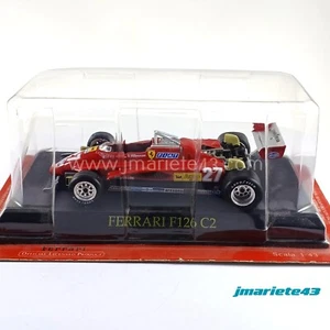 Ferrari F126 C2 1:43 - Foto 1 di 1