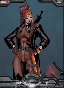 [DIGITAL] Topps Marvel - Elsa Bloodstone - 2023 23 S1 Tier 5 Black Base - Picture 1 of 1