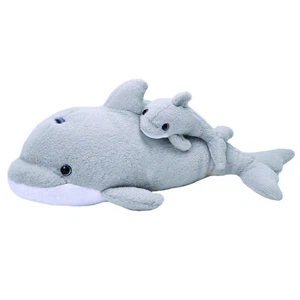 Wild Republic Mom & Baby Delfin 24094 - Wild Republic Delfin mit Kind 38cm - Zdjęcie 1 z 2
