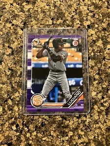 2019 Bowman #BP-82 Marco Luciano 1° Bowman Viola/250 - Foto 1 di 2