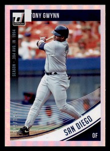 2018 Donruss Season Stat Line #165 Tony Gwynn/394 /394 (ref 229312)