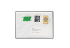 Briefmarke BRD Tag der Briefmarke 1977 Michel-Nr. 948 U gestempelt auf Brief