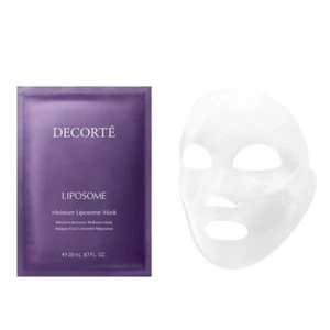 KOSE COSME DECORTE LIPOSOME Moisture Mask Intensive Recovery Radiance Mask 3pcs - Picture 1 of 2