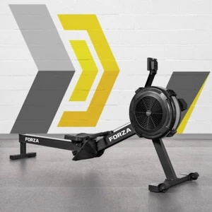 FORZA FURY Rowing Machine | 10 RESISTANCE LEVELS Foldable Rower – Cardio Fitness - Picture 1 of 9