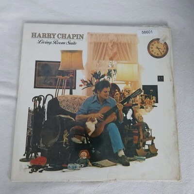 Harry Chapin Living Room Suite w/ Shrink LP Vinyl Record Album - Image 1 of 4
