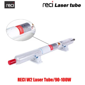 Reci W2 90-100W CO2 Laser Tube Dia 80mm L1200mm For CO2 Laser Engraving Machine - Picture 1 of 11