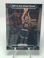 Kevin Durant Prizm Nets All-star Chrome Card -  Rising Investment 