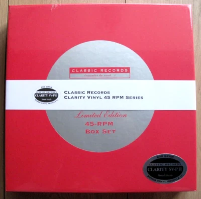 Classic Records PG 3-45 Peter Gabriel 3 (Melt) 4LP CLARITY Vinyl Box 45RPM NEW - Image 1 of 4