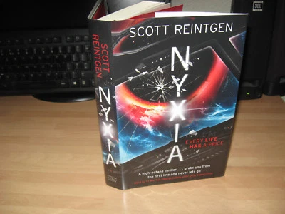 Scott Reintgen Nyxia Signed Numbered x/250 debut Triad trilogy next Hunger Games - Image 1 of 4