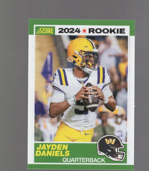 B5687- 2024 Score Football Assorted Insert Cards -You Pick- 15+ FREE US SHIP - Image 1 of 1