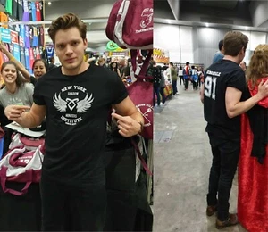 Camiseta Shadowhunters New York Institute - Herondale 91 - Imagen 1 de 4