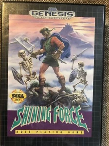 Shining Force Sega Genesis Game and Case Tested - Picture 1 of 8