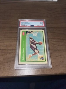 2004 Fleer Tradition #140 Lebron James Green PSA 9 RARE - Bild 1 von 4