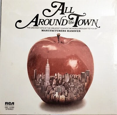 All Around the Town (Various) LP, 1976 RCA Special BRAND NEW! - Image 1 of 2
