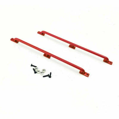 Stainless Steel Side Bar Frame for RC4WD D90 Z-RTR0026 RC Car Body Shell 1/18 - Image 1 of 4
