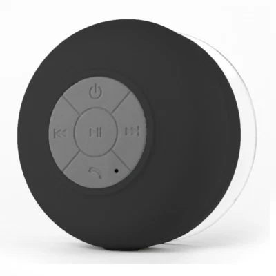 Mini Altavoz de Ducha Impermeable, Mini Altavoz Estéreo Portátil Bluetooth Foto 1 de 2