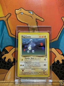 Magnemite Base Set 2 EX 79/130 Pokemon Card - Picture 1 of 2