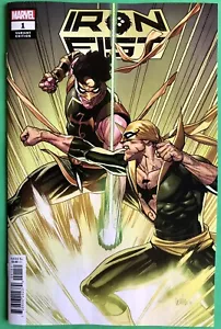 Iron Fist #1 (2022) Yu 1:25 Variant Cover 1st Print - Picture 1 of 2