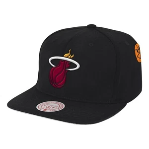 Mitchell & Ness Miami Heat City Love Adjustable Snapback Hat Cap - Picture 1 of 5